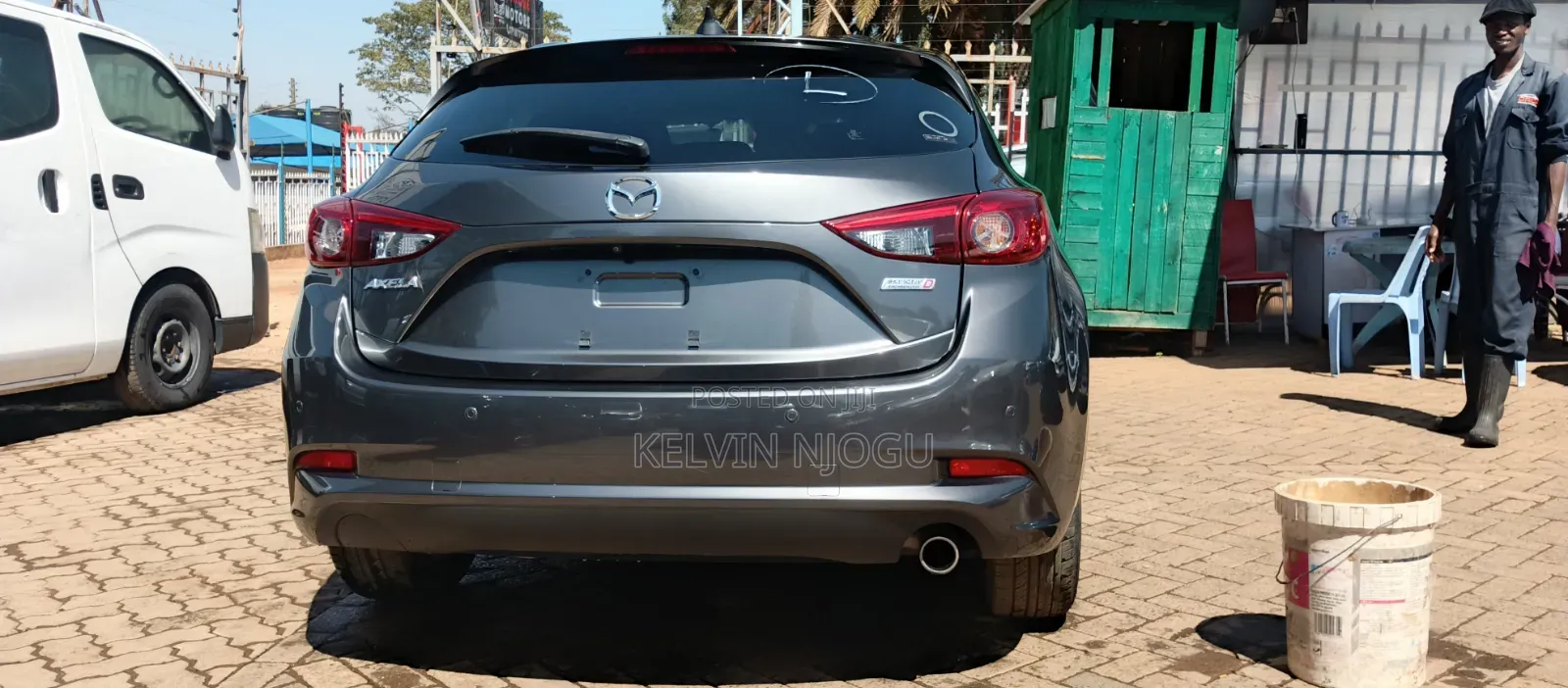 Mazda Axela 2019 Gray