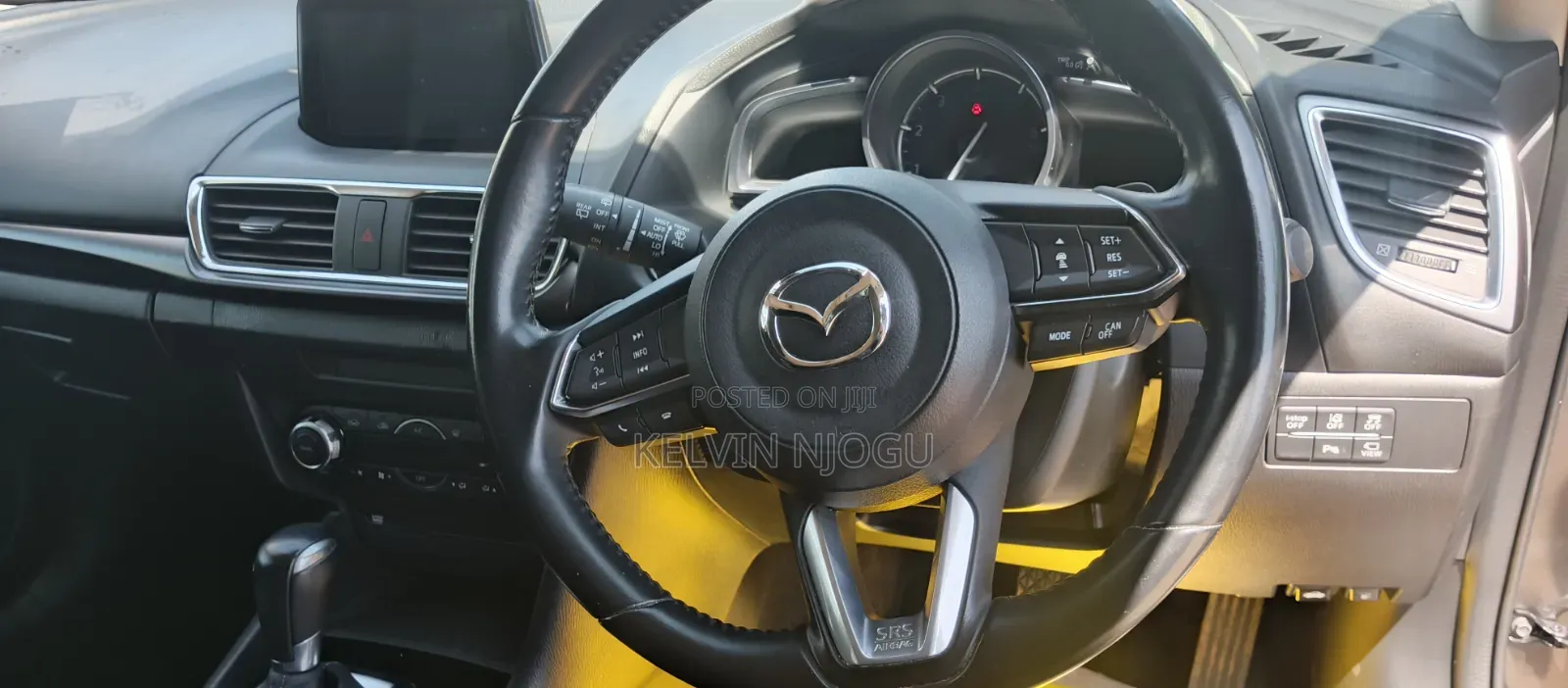 Mazda Axela 2019 Gray