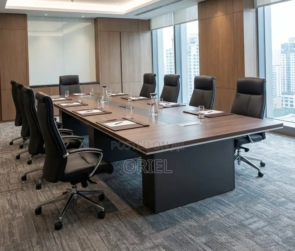 Office Boardroom Table : Conference Executive 600CM Boardroom Table