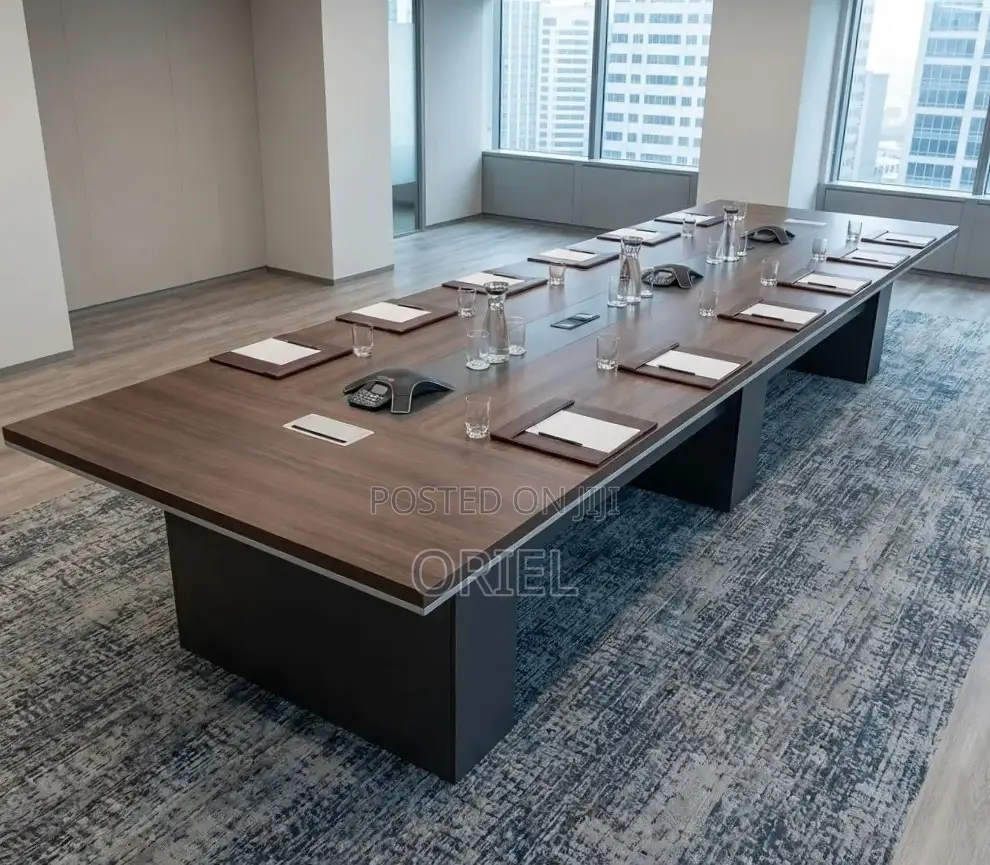 Office Boardroom Table : Conference Executive 600CM Boardroom Table