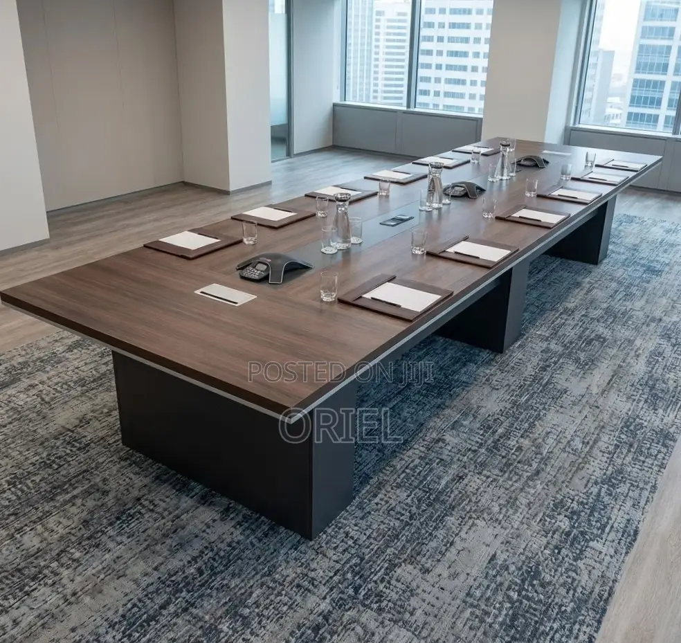 Office Boardroom Table : Conference Executive 600CM Boardroom Table