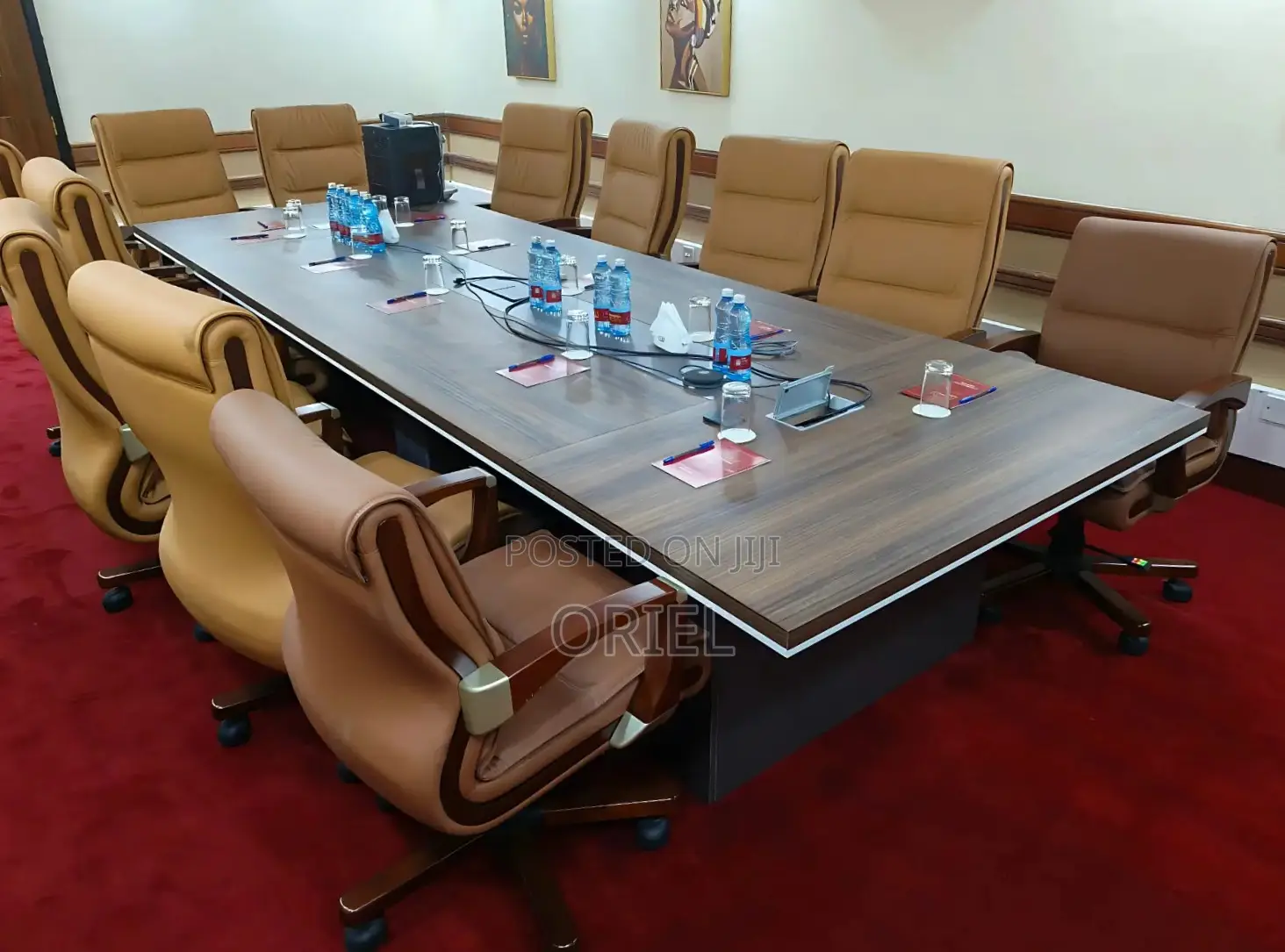 Office Boardroom Table : Conference Executive 600CM Boardroom Table