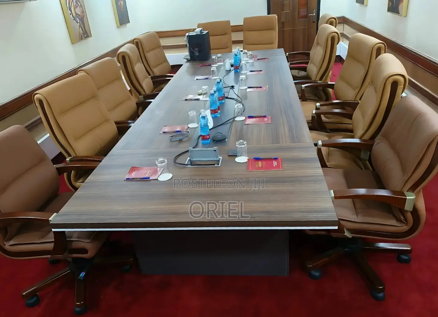 Office Boardroom Table : Conference Executive 600CM Boardroom Table