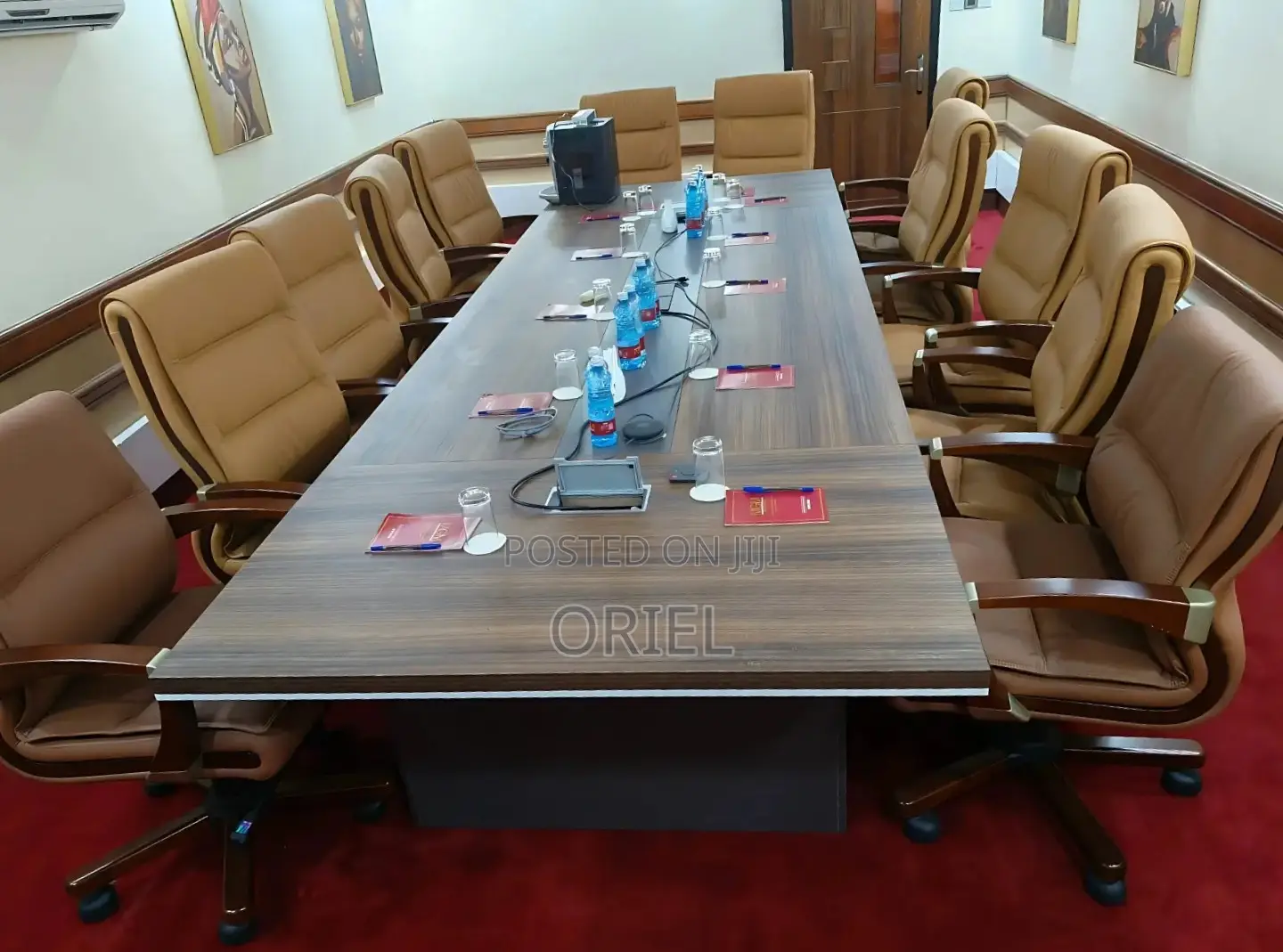 Office Boardroom Table : Conference Executive 600CM Boardroom Table