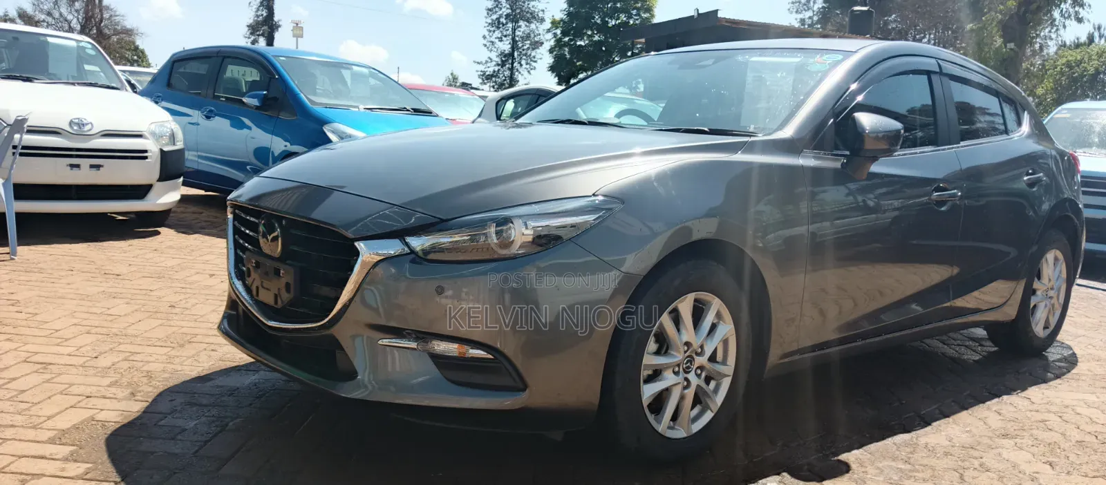 Mazda Axela 2019 Gray