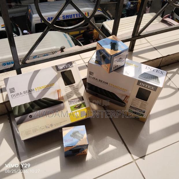 Restock New Comfortable 5by6 Intex Air Mattres