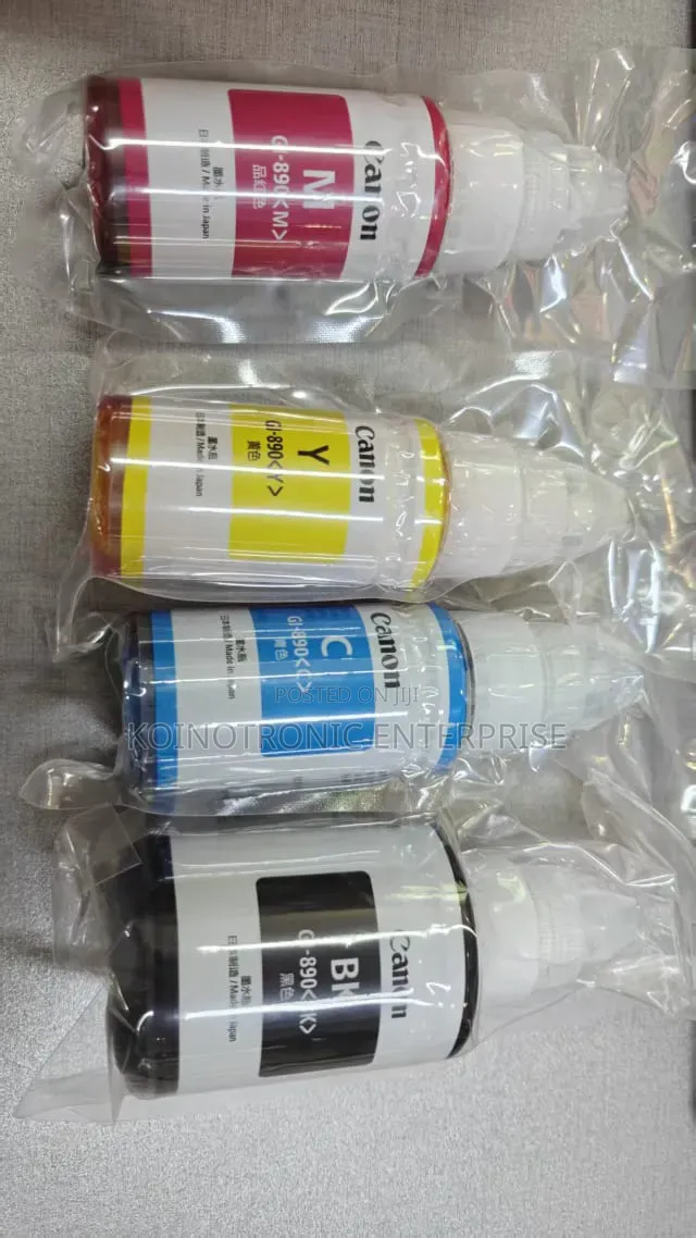 Canon Gl-490 Inks