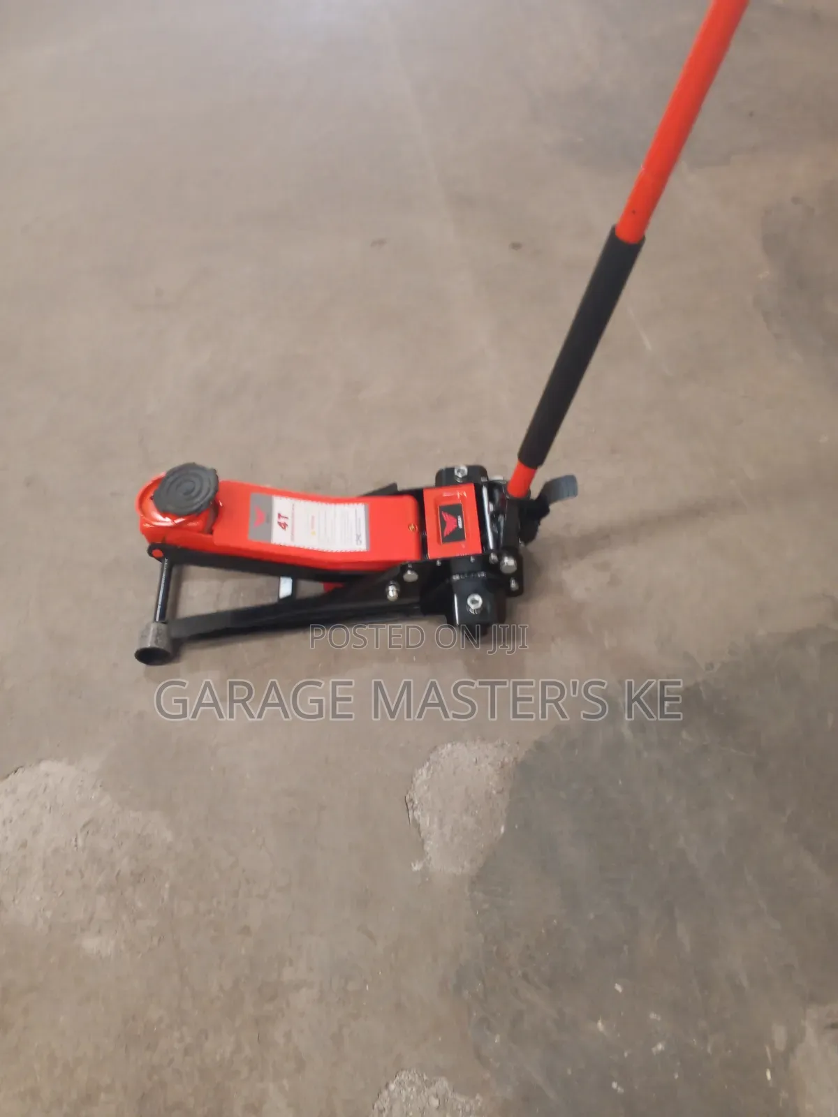 Hydraulic 4T Trolley Jack