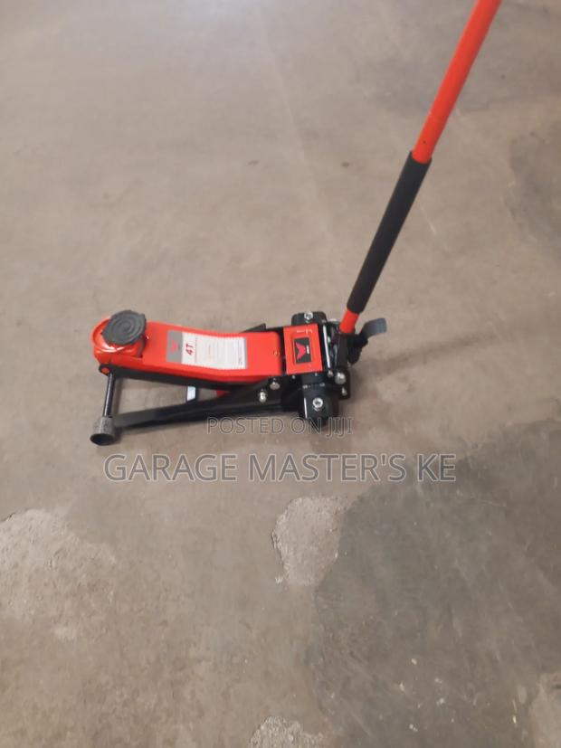 Hydraulic 4T Trolley Jack