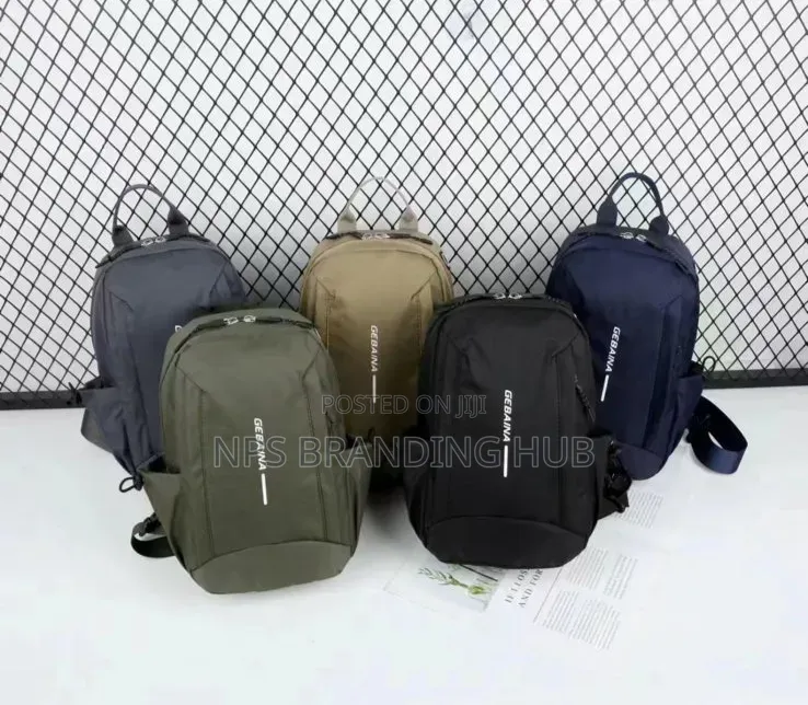 Casual Chest Cross Shoulder Bag Travel Backpack(Hm