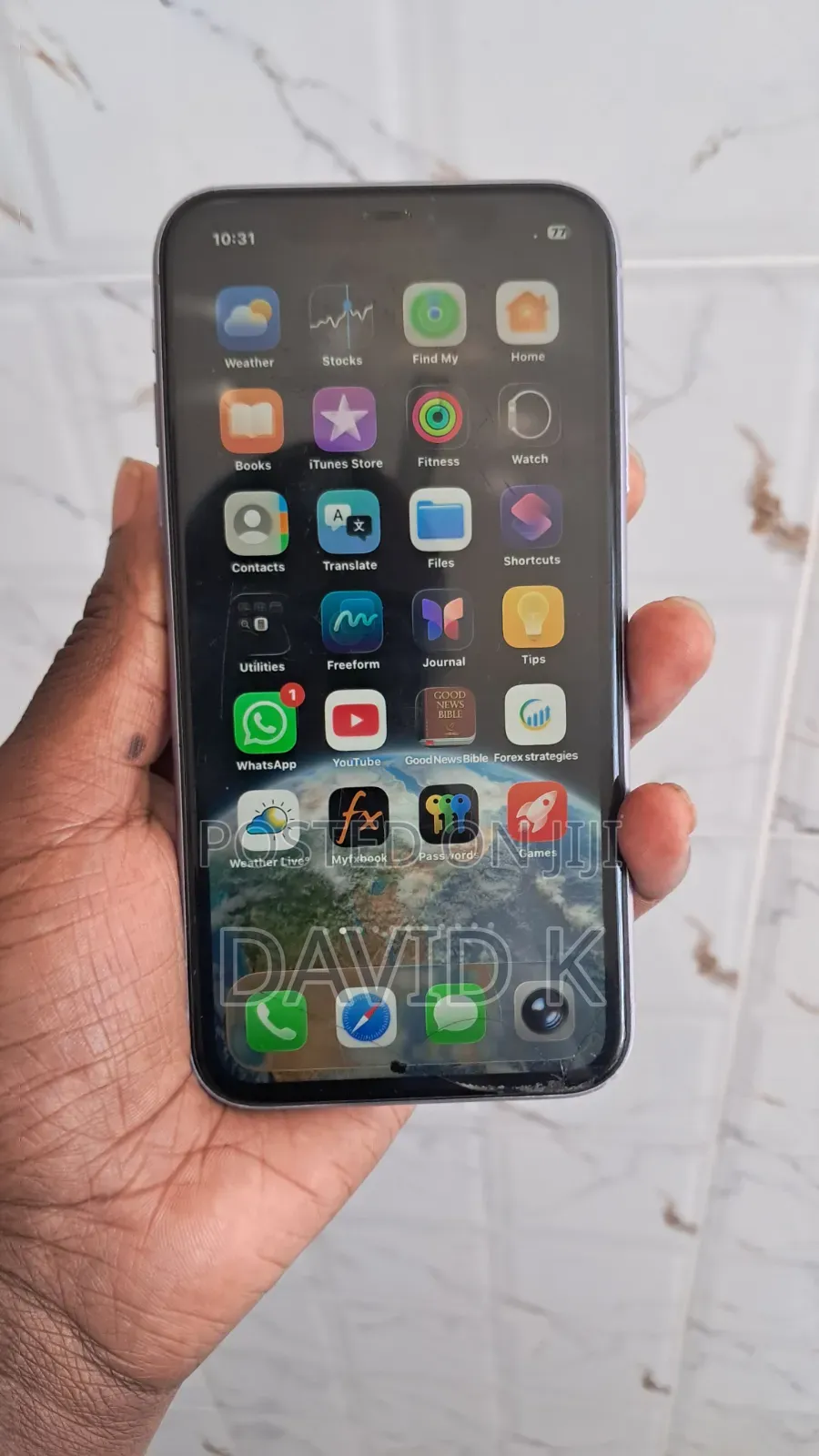 Apple iPhone 11 64 GB Purple