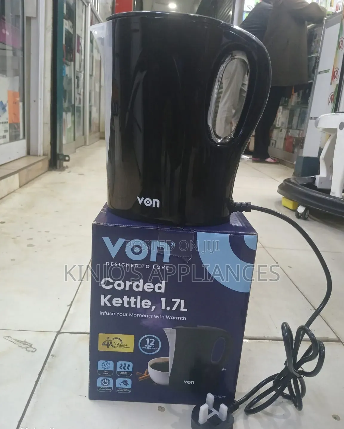 1.7 Litres Kettle