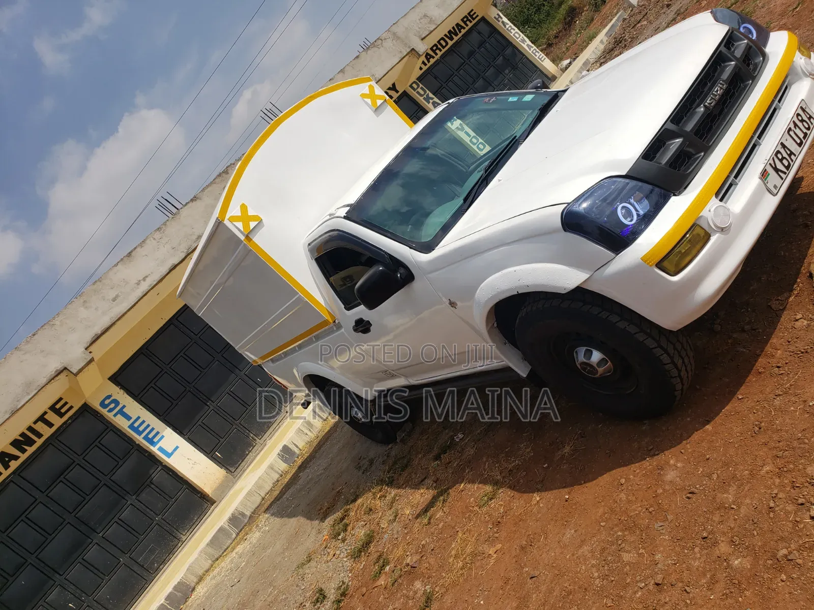 Isuzu D-MAX 2007 White