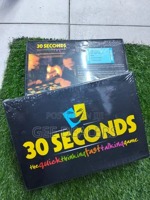 30 Seconds Game-What Can You Do in 30 Secs