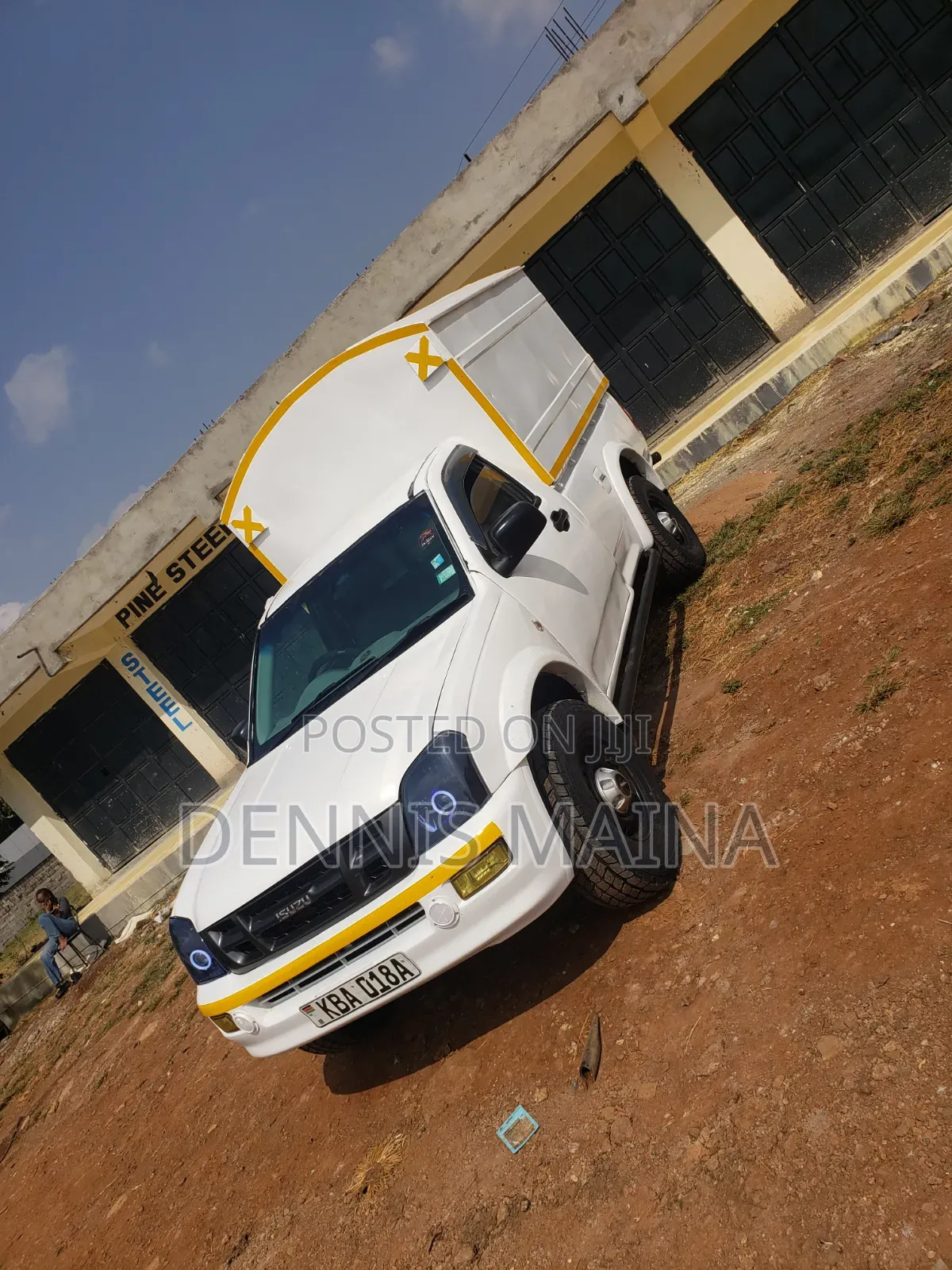 Isuzu D-MAX 2007 White