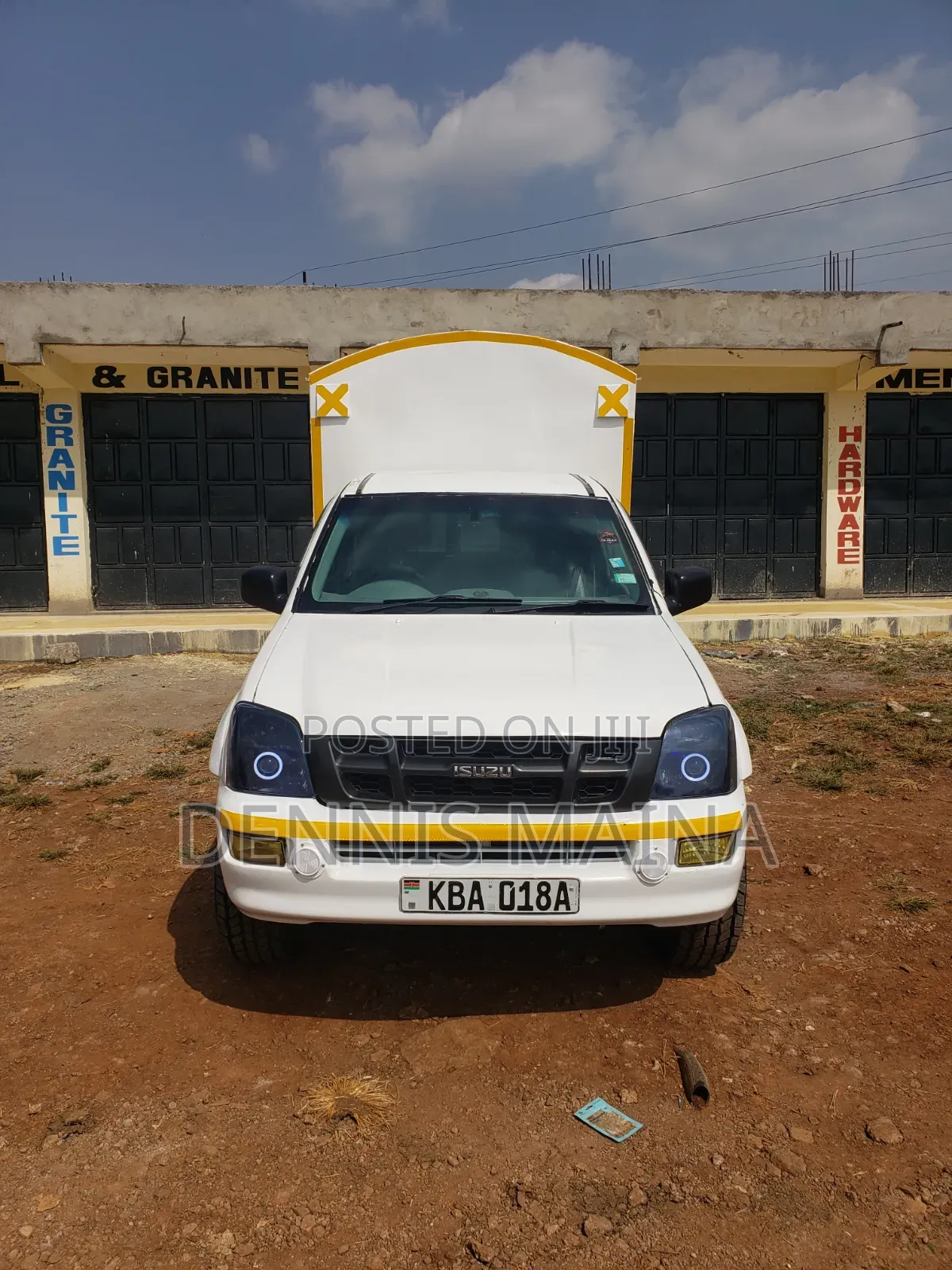 Isuzu D-MAX 2007 White