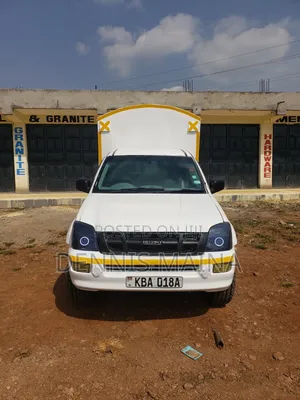Isuzu D-MAX 2007 White