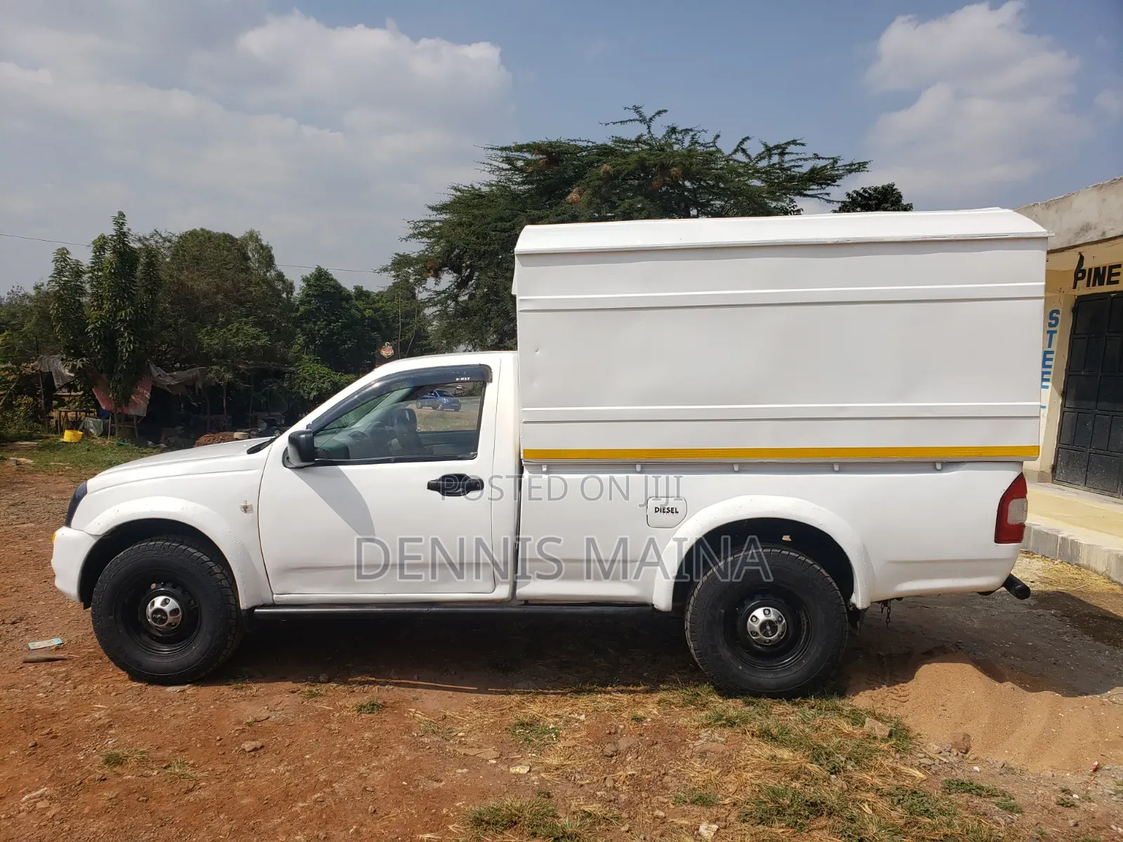 Isuzu D-MAX 2007 White