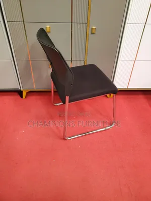 Eiffel Mesh Armless Visitors Chair