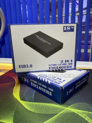 External 3.5” Hard Drive Casing