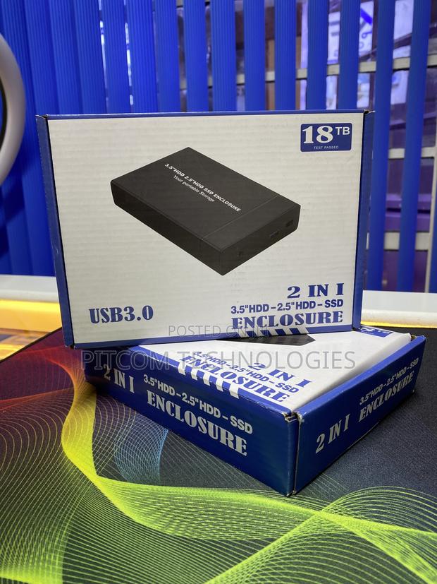 External 3.5” Hard Drive Casing