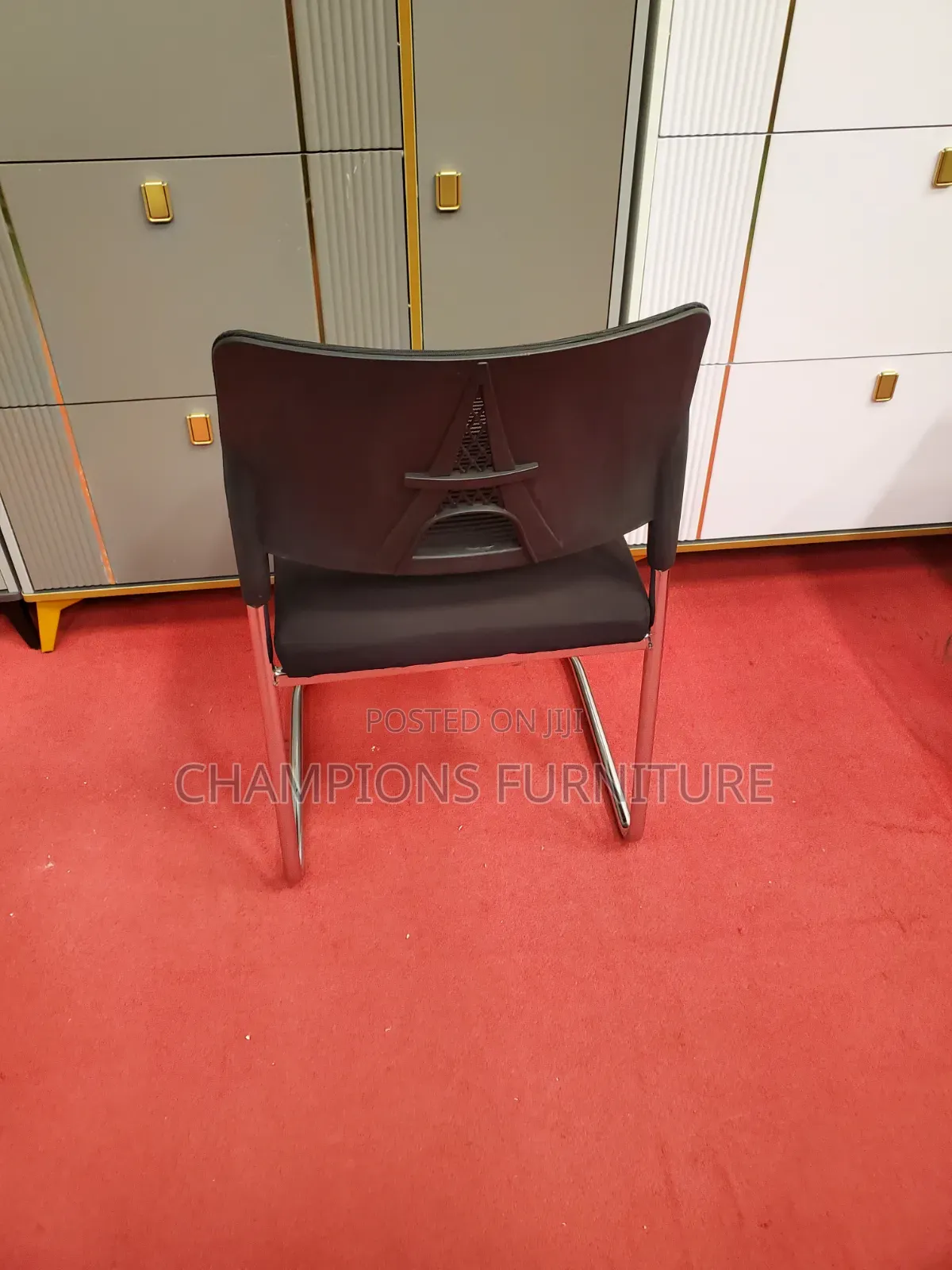 Eiffel Mesh Armless Visitors Chair