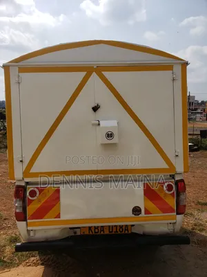 Isuzu D-MAX 2007 White