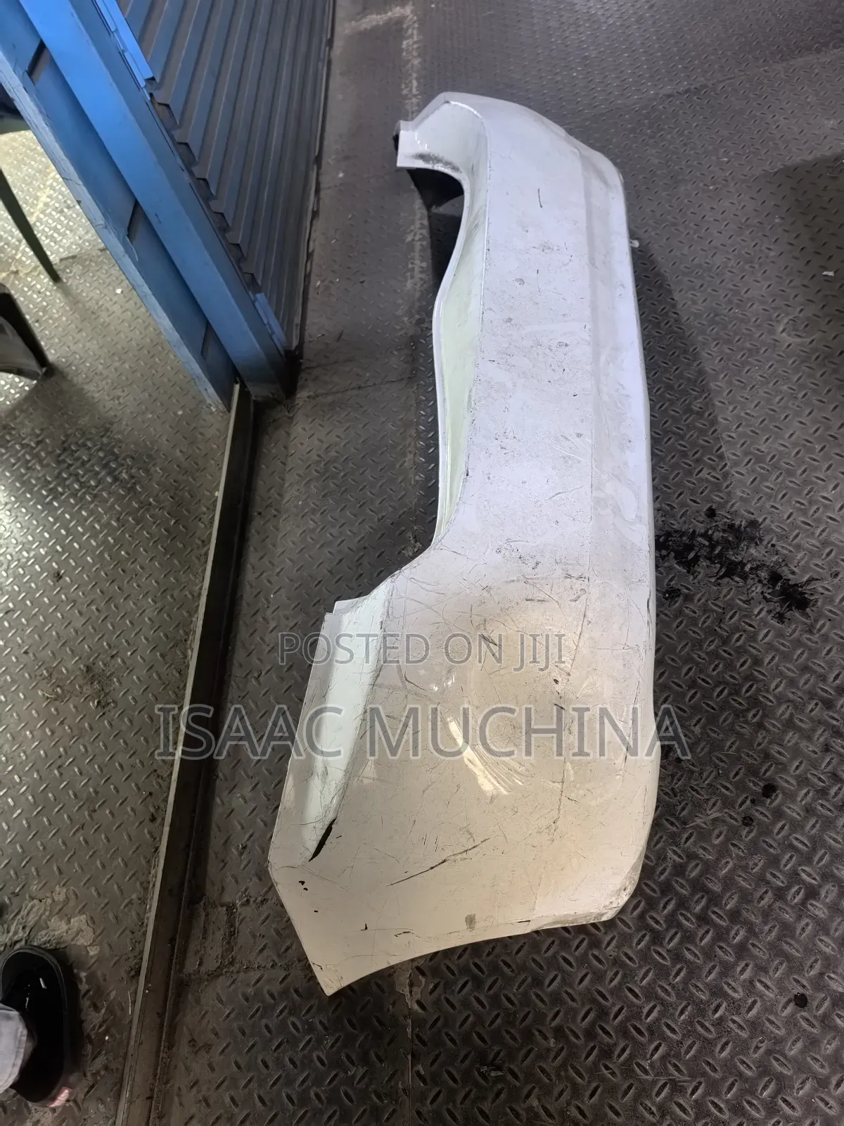 Nze 2003 Rear Bumper