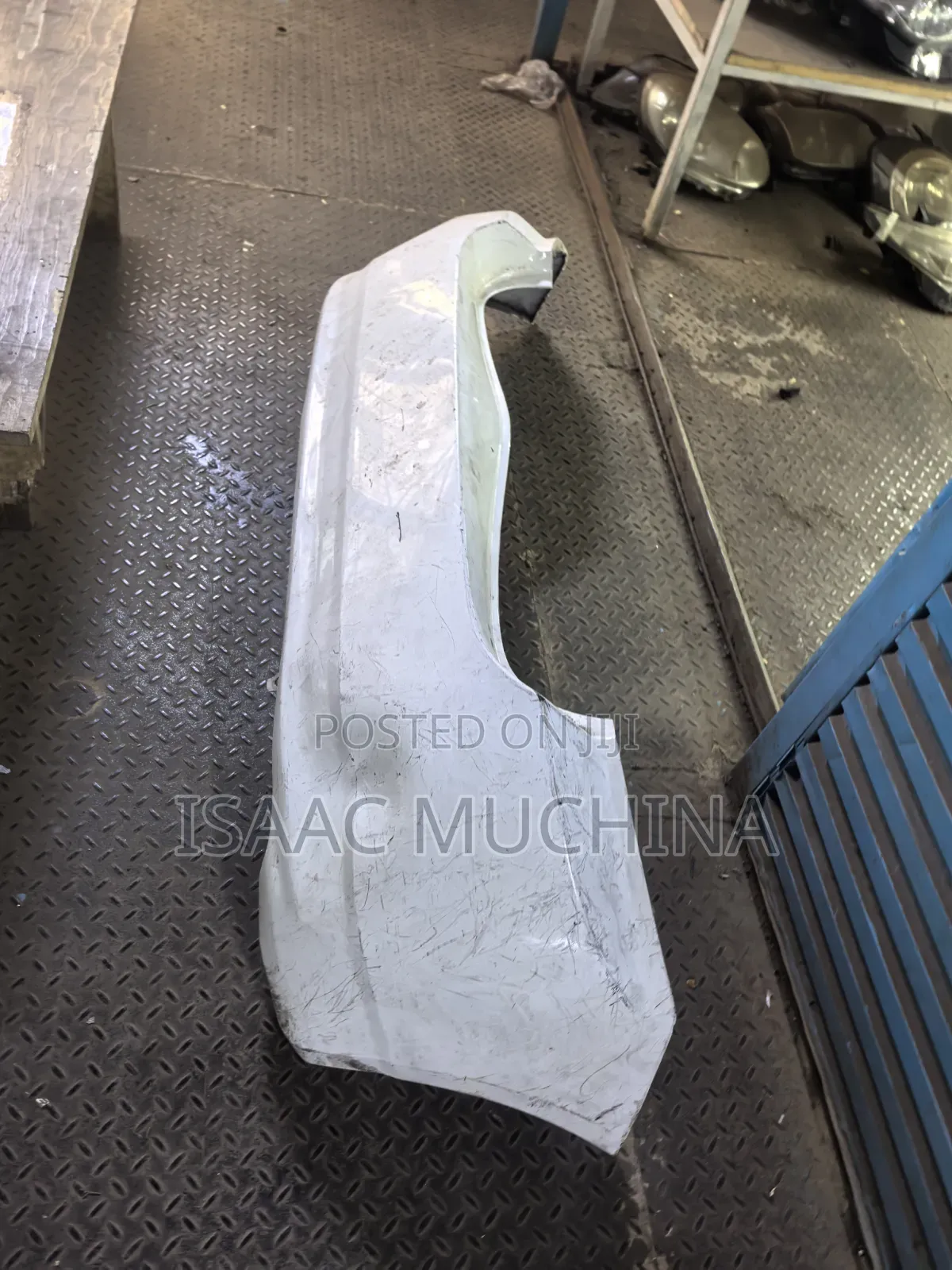 Nze 2003 Rear Bumper