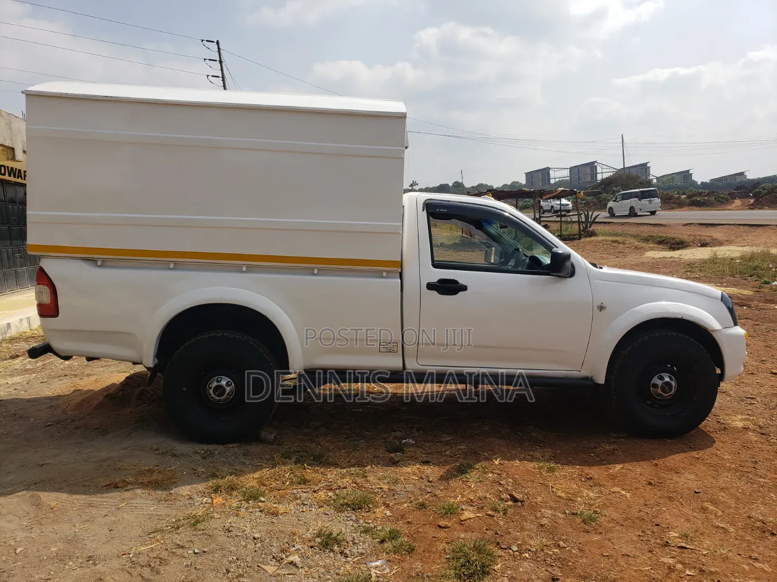 Isuzu D-MAX 2007 White