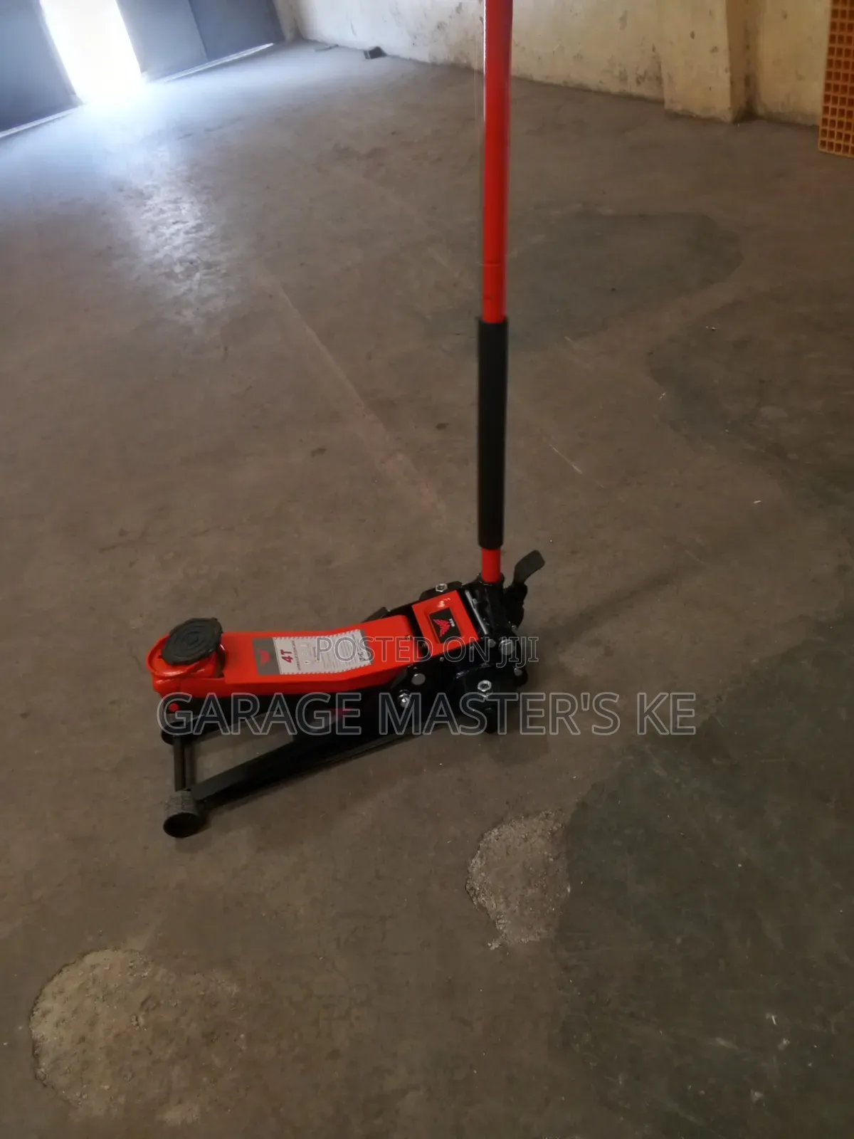 Automotive Solution 4T Trolley Jack