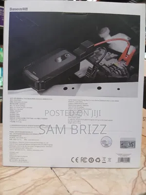 Baseus Car Jump Starter 20000mah 2000a