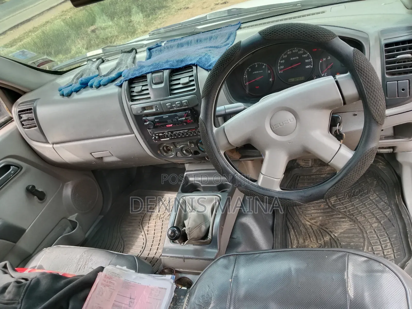 Isuzu D-MAX 2007 White
