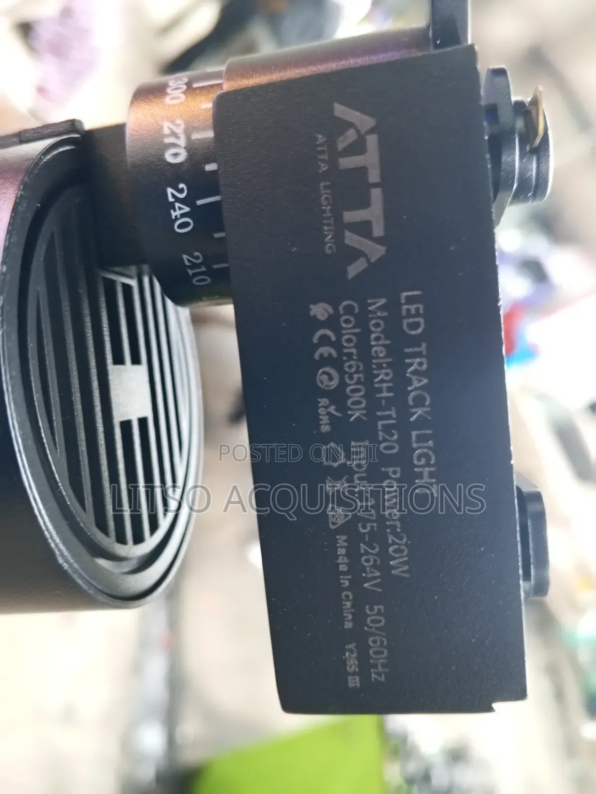 20W LED Track Light | Shop, Salon & Showroom Lighting