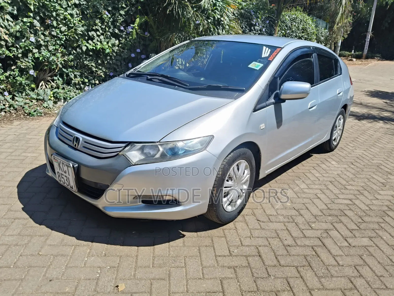 Honda Insight 2011 Silver