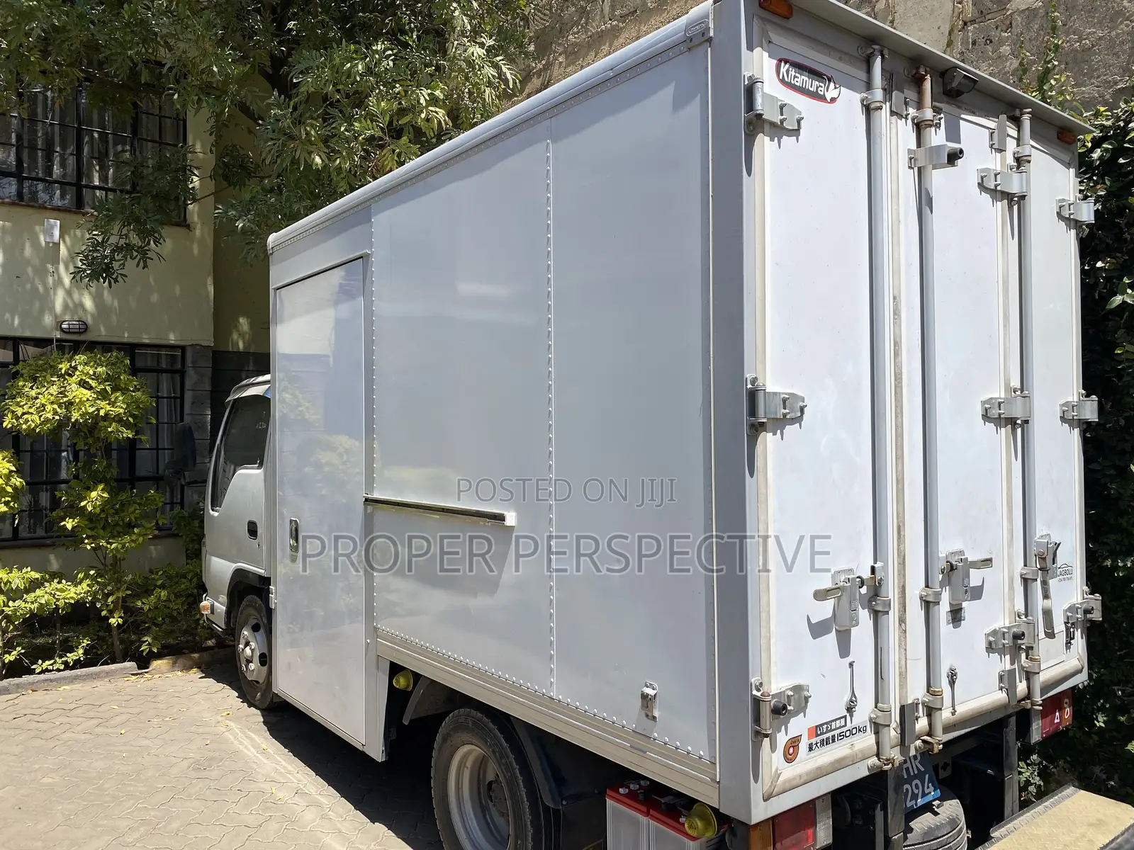 Isuzu Elf  Box Body