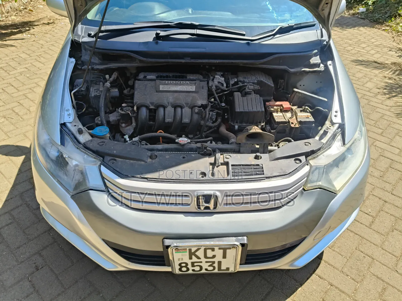 Honda Insight 2011 Silver