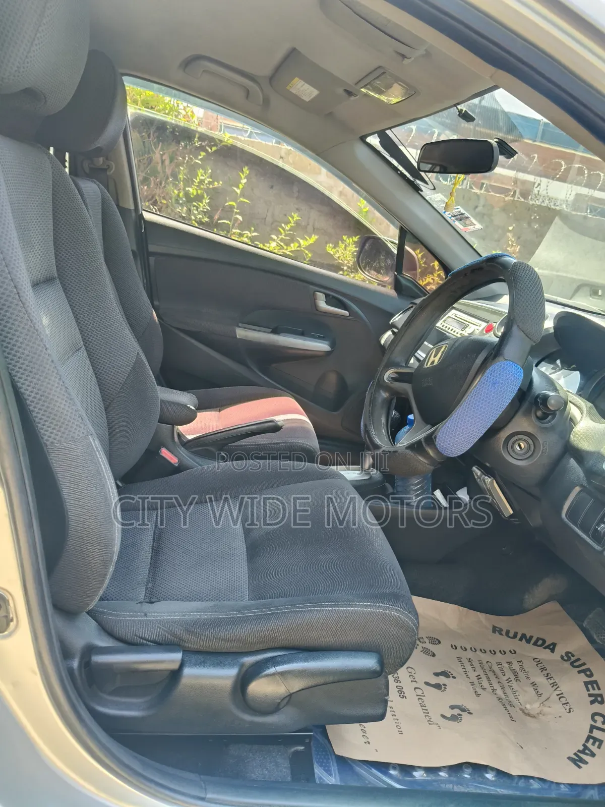 Honda Insight 2011 Silver