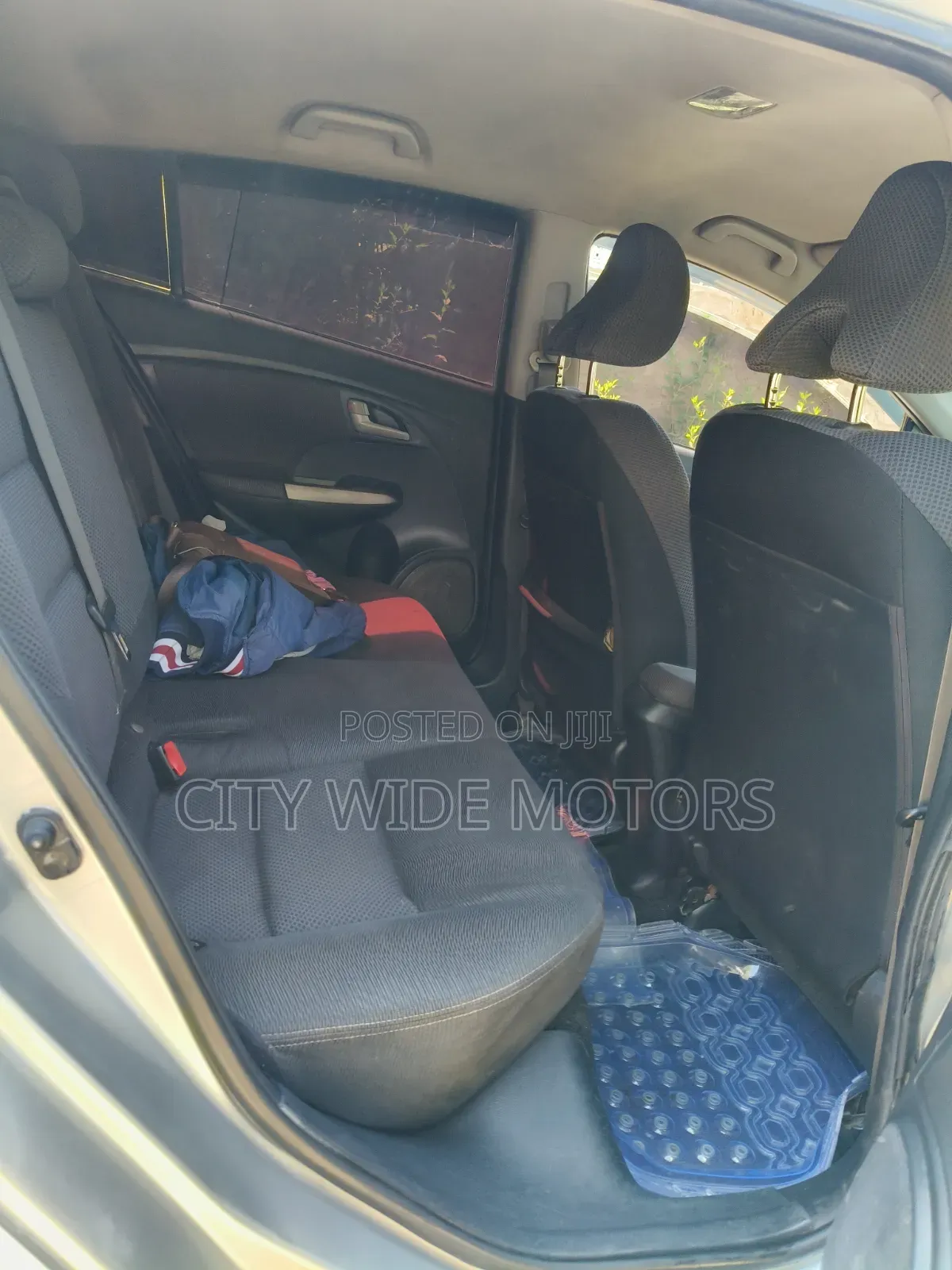 Honda Insight 2011 Silver