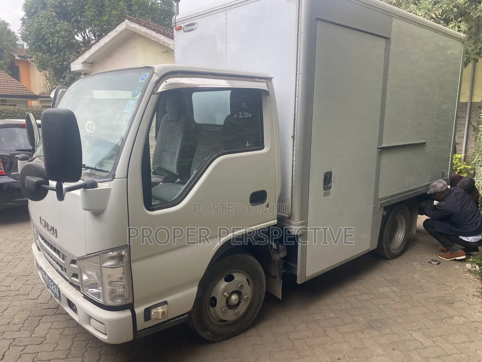 Isuzu Elf  Box Body