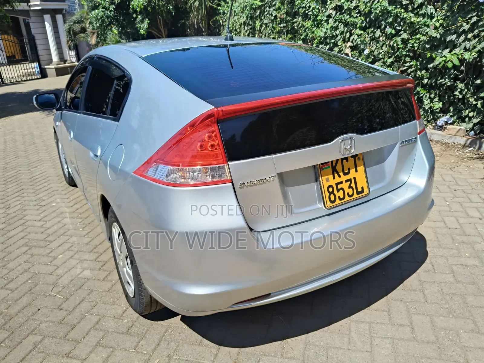Honda Insight 2011 Silver
