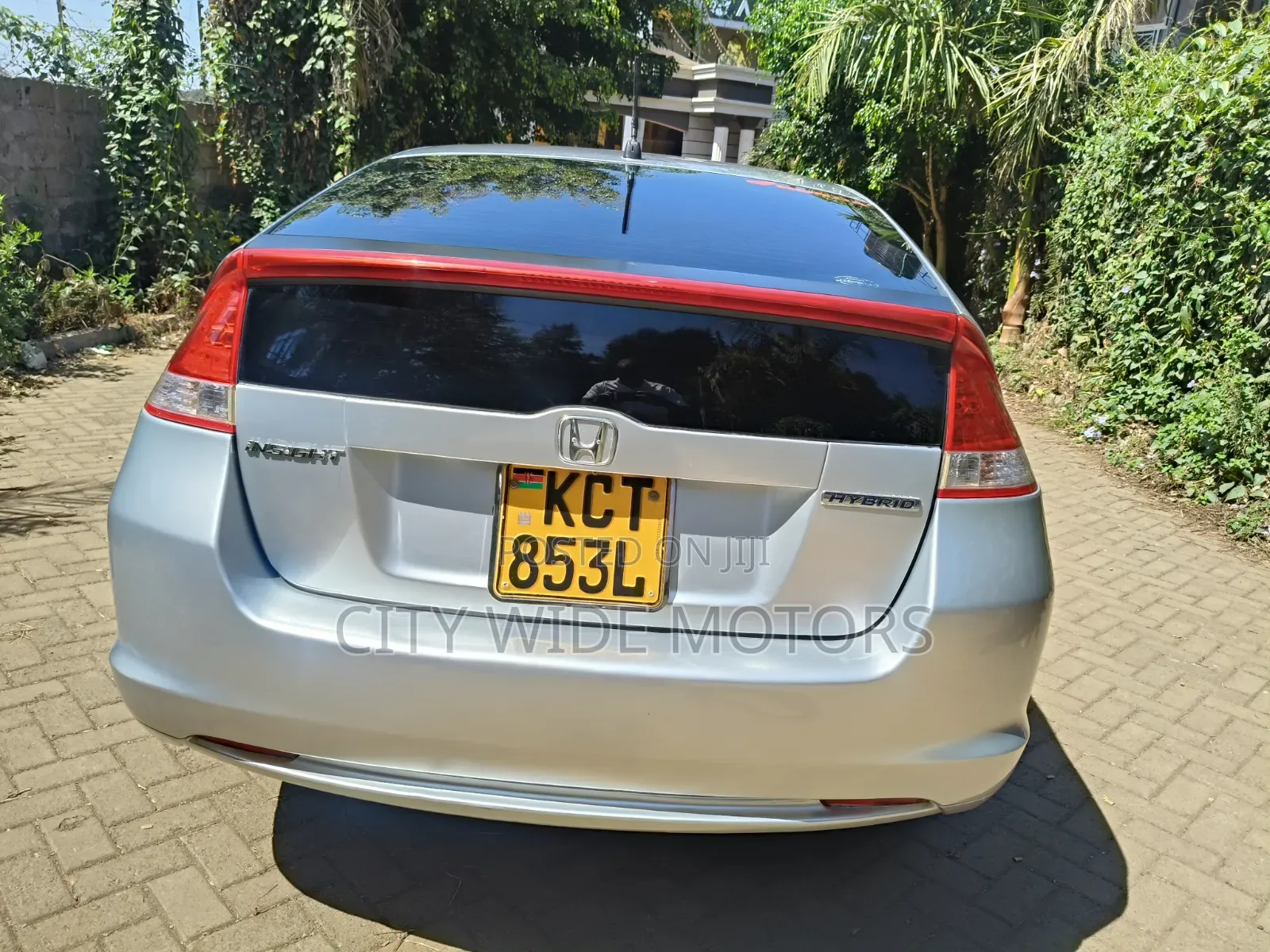 Honda Insight 2011 Silver