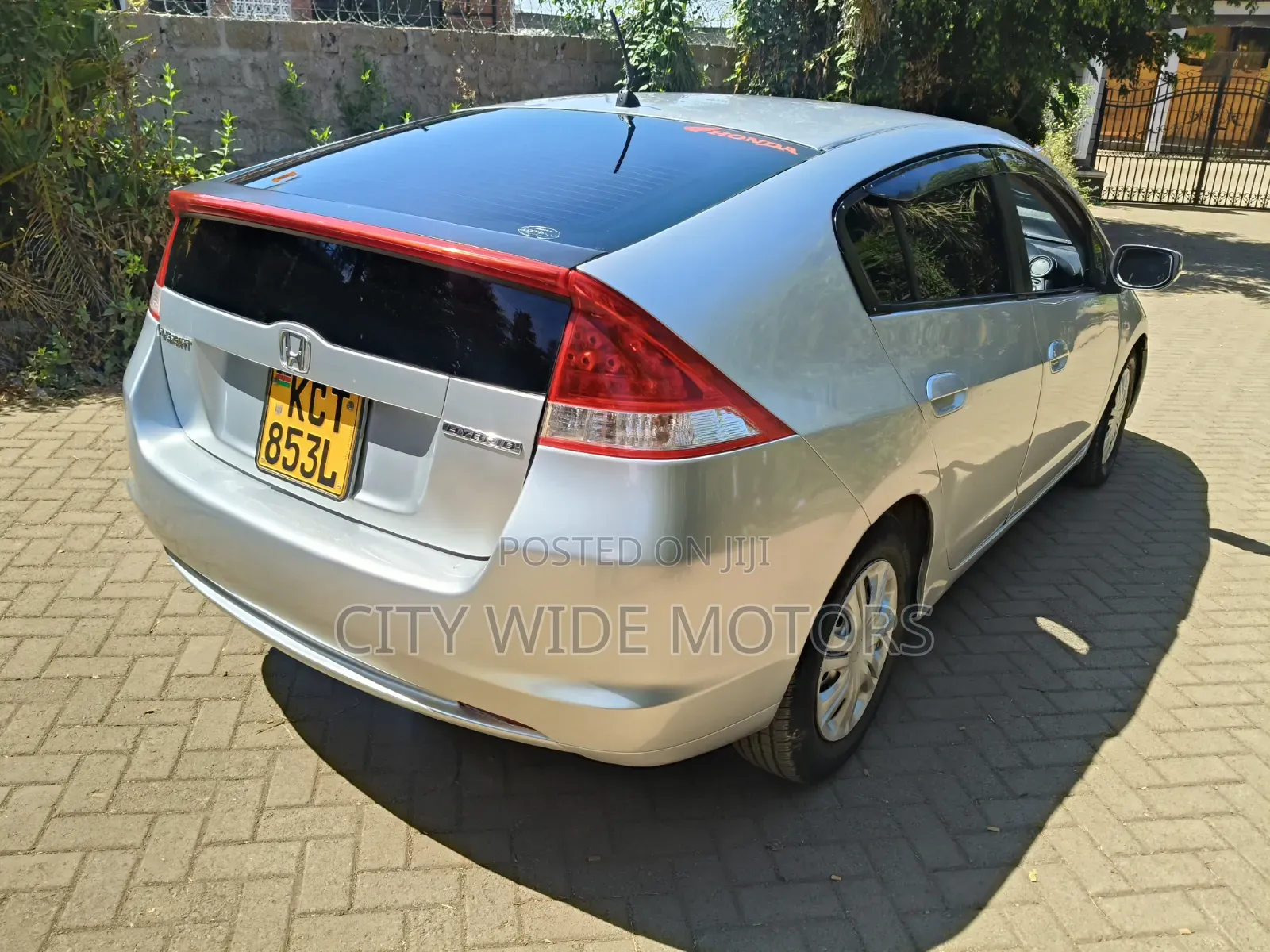 Honda Insight 2011 Silver