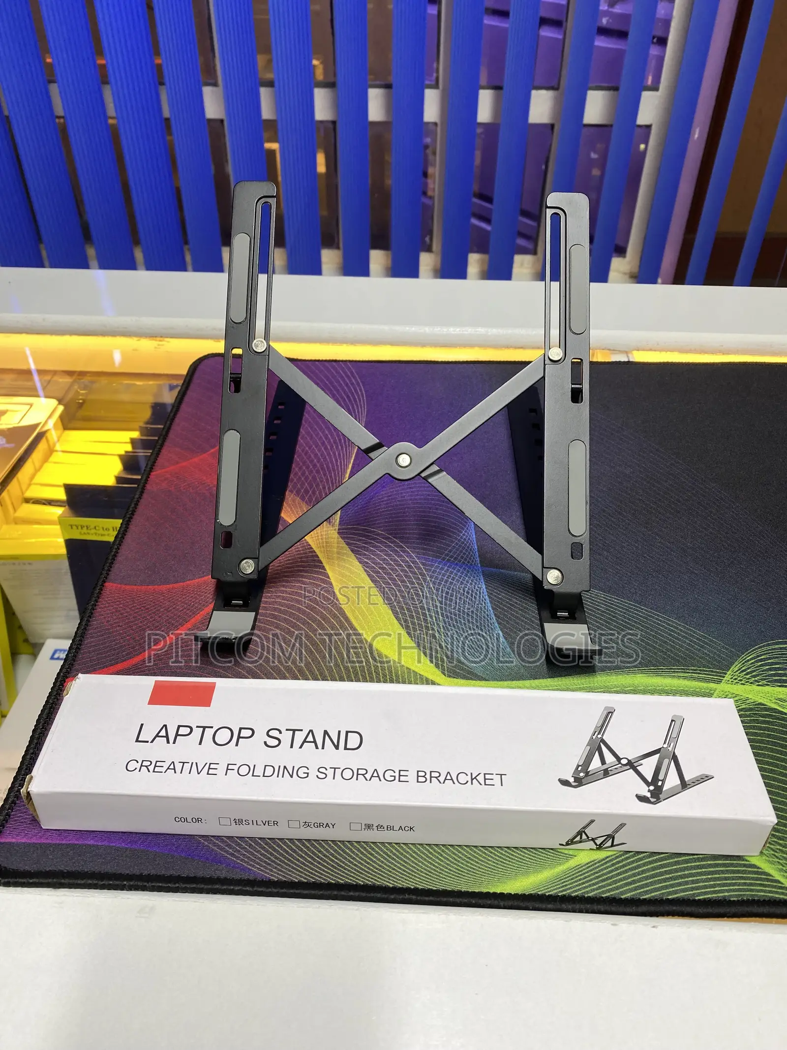 Flexible Laptops Stand