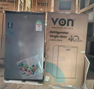 VON 90L Single Door Refrigerator – Compact & Energy Efficient
