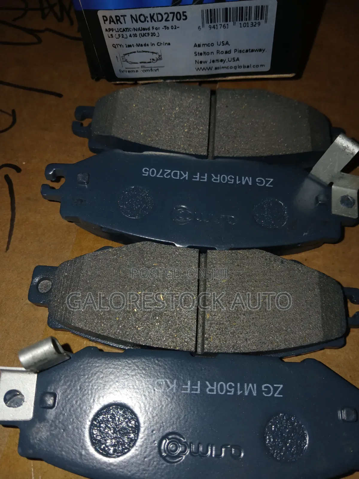 KD2705 – Rear | Lexus LS400 / Toyota Celsior.