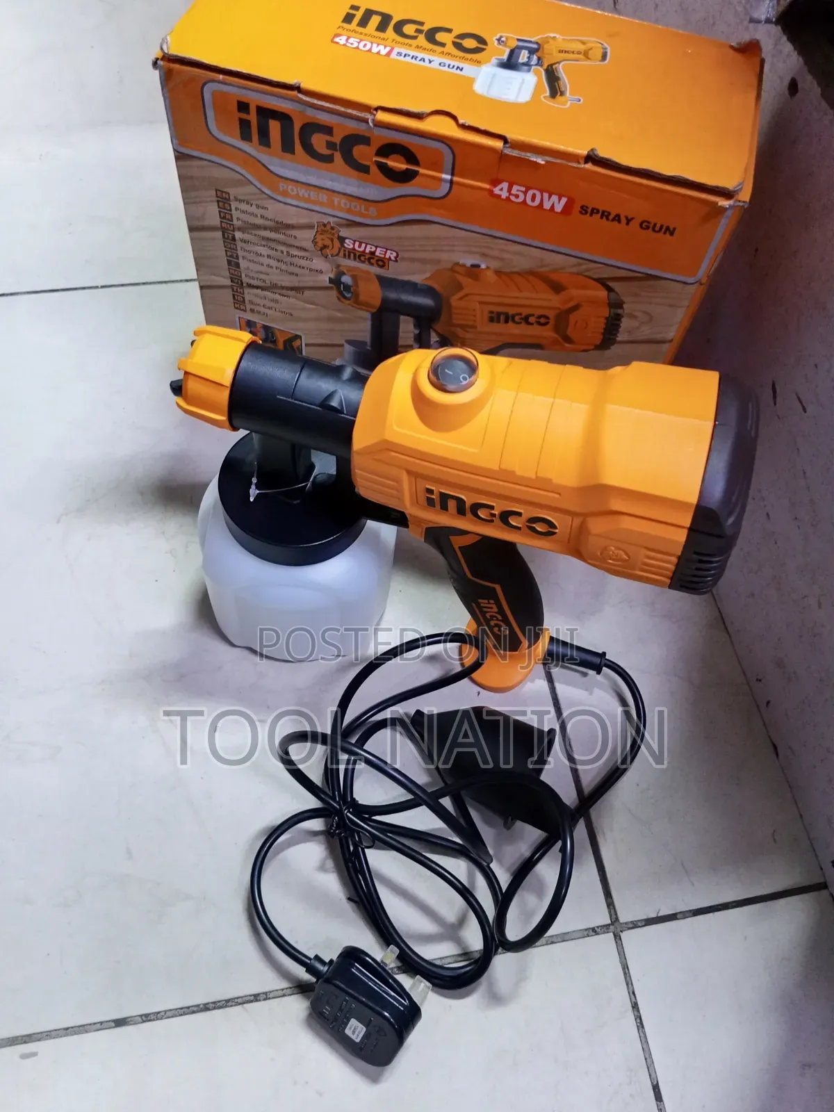 Incco Spray Gun 450w