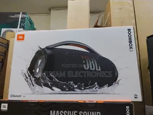 Brand New JBL Boombox 3 Bluetooth Speaker