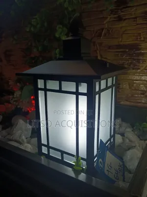 Black Outdoor Wall Lantern | Gate, Compound & Garden Light