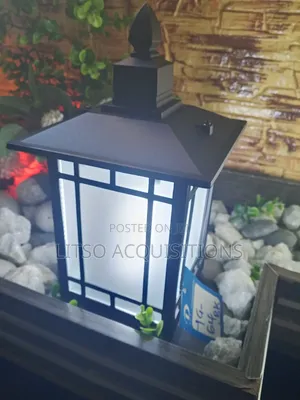 Black Outdoor Wall Lantern | Gate, Compound & Garden Light